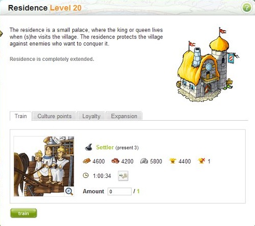 Bandgeek's: New Villages